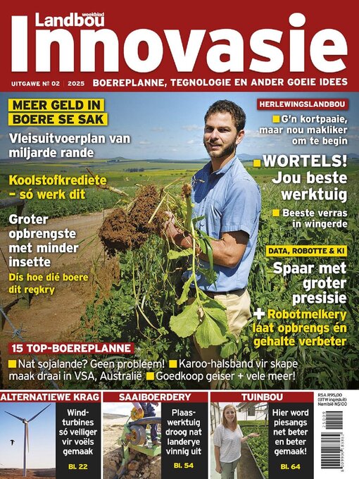 Title details for Landbouweekblad: Innovasie by Media 24 Ltd - Available